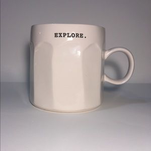 Rae Dunn Explore Mug
